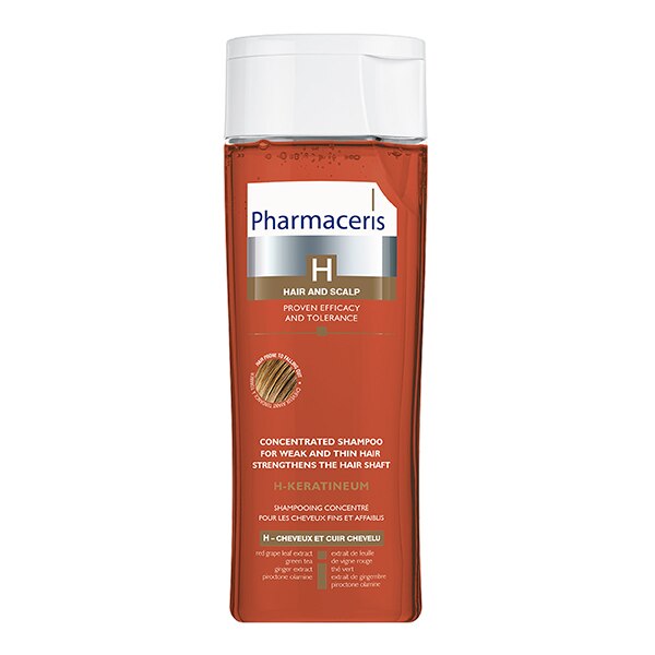 Pharmaceris H H-Keratineum Strengthening Shampoo GOODS Superdrug   