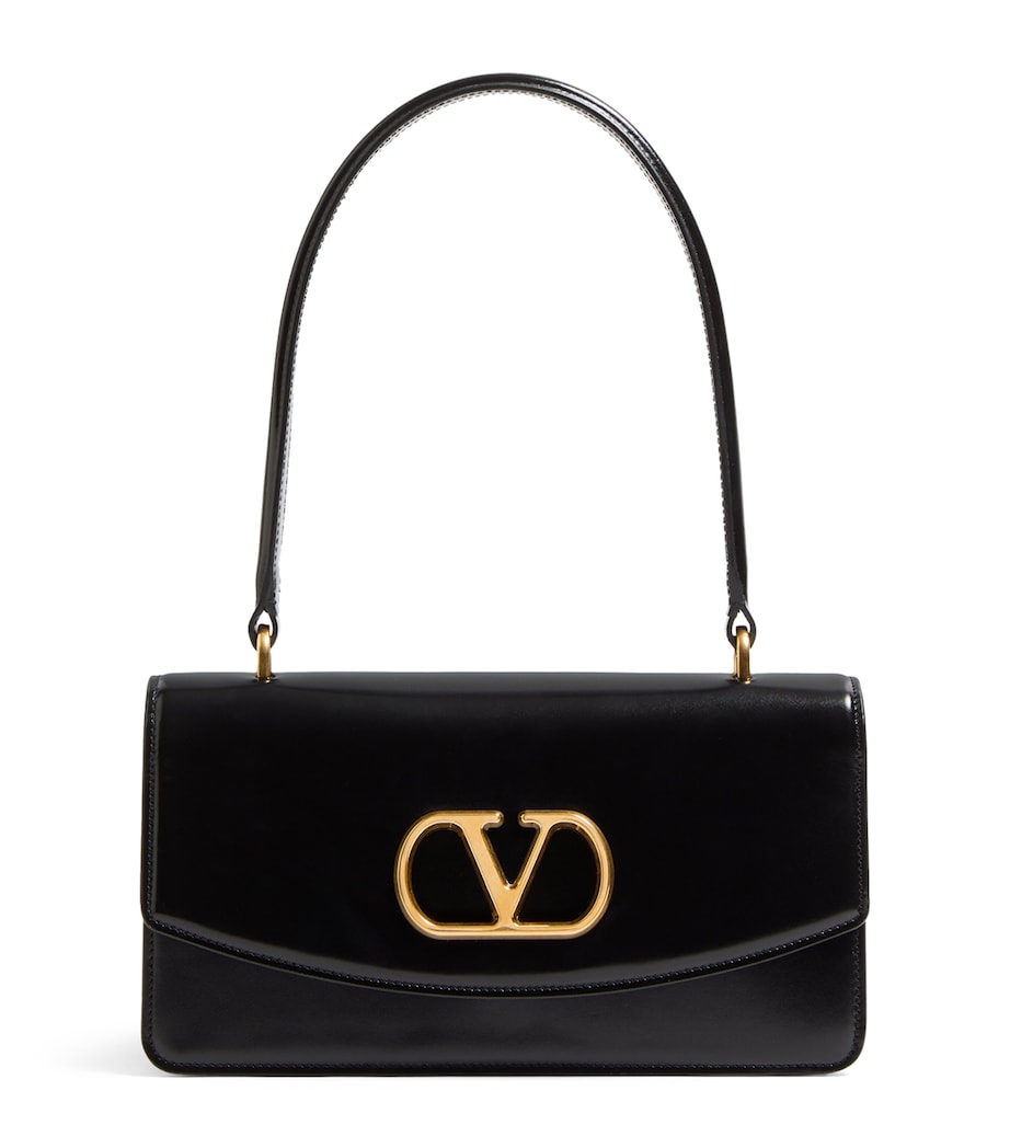 Valentino Garavani Vain top-handle leather bag, imported from the UK