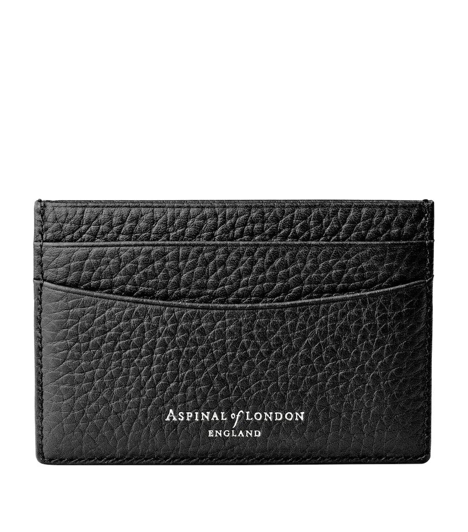 Aspinal of London leather card holder, imported from the UK