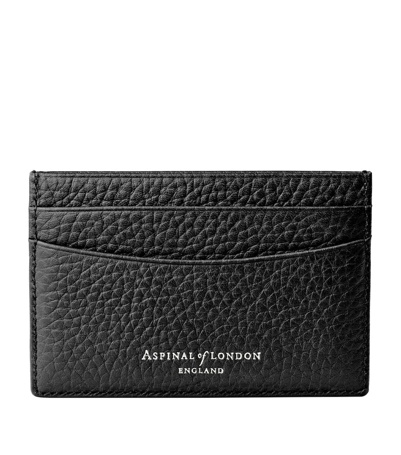 Aspinal of London leather card holder, imported from the UK