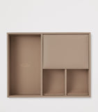 Smythson Panama Leather Valet Tray (British brand)
