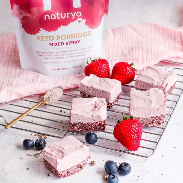 Naturya Keto Porridge Mixed Berry 300g GOODS Superdrug   