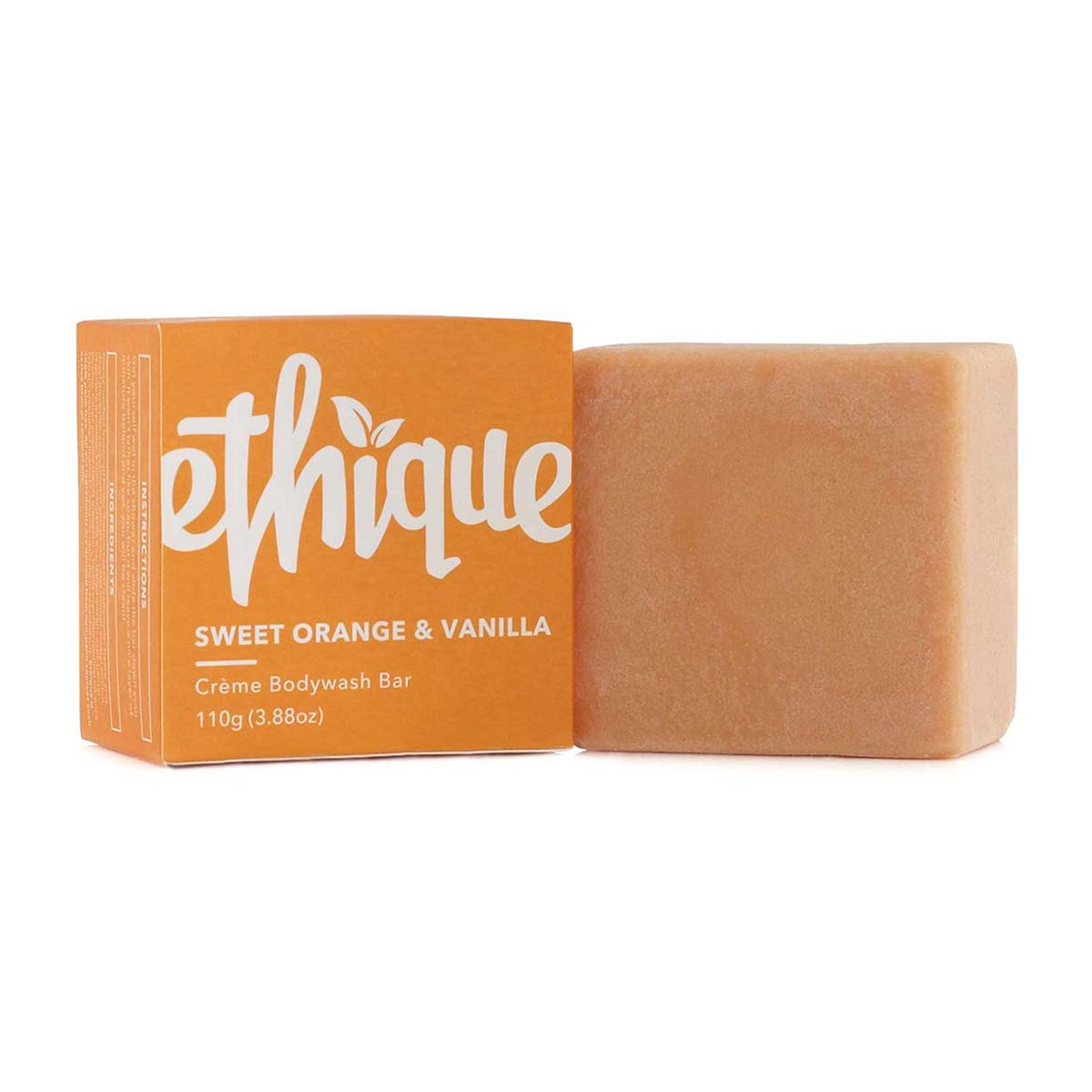 Ethique Sweet Orange & Vanilla - Solid Creme Bodywash GOODS Boots   