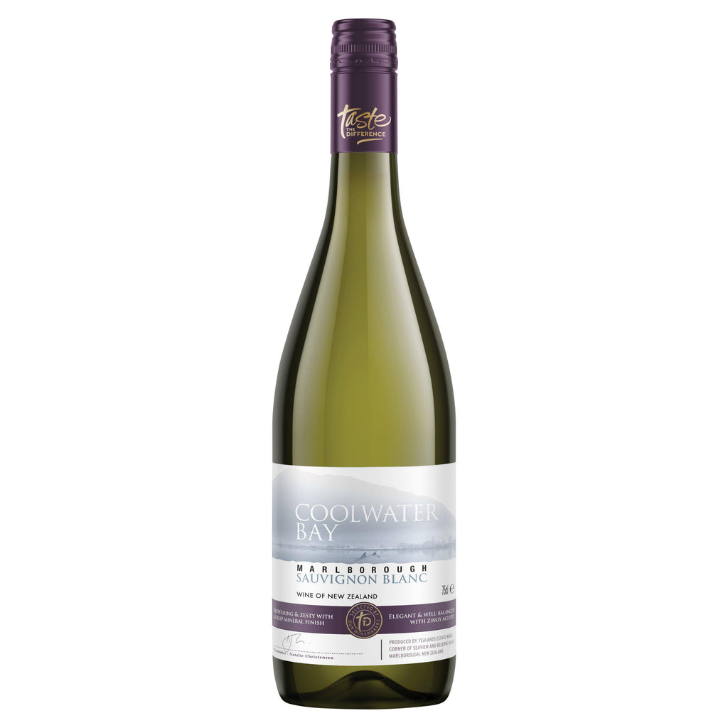 Sainsbury's Coolwater Bay Marlborough Sauvignon, Taste the Difference 75cl