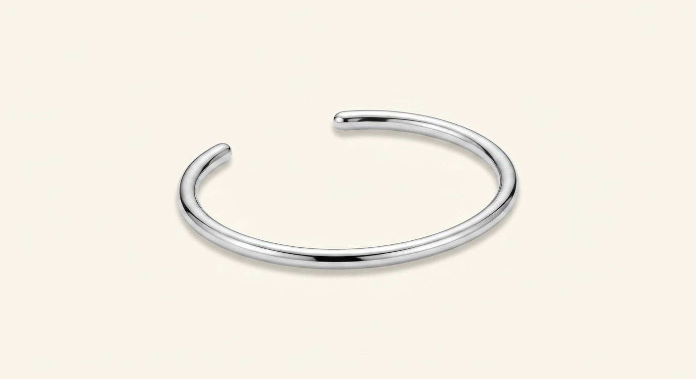 Cartier Juste un Clou diamond bracelet 18ct white gold, UK version