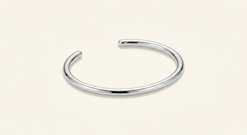 Cartier Juste un Clou diamond bracelet 18ct white gold, UK version