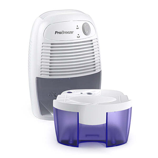 Pro Breeze mini dehumidifier 500ml (British brand)