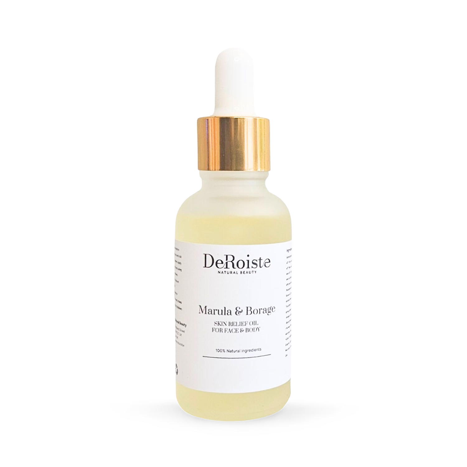Marula & Borage Skin Relief Oil, British brand