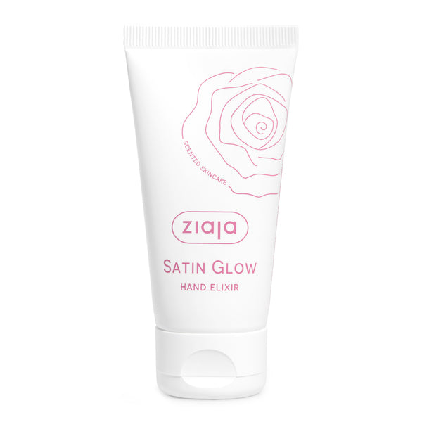 Ziaja Satin Glow hand elixir 50ml, imported from the UK