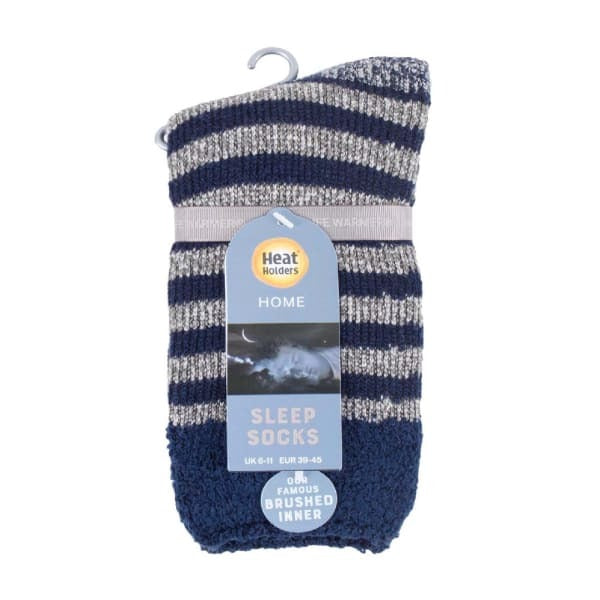Heat Holders mens bed socks, UK version