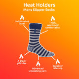 Heat Holders mens bed socks, UK version