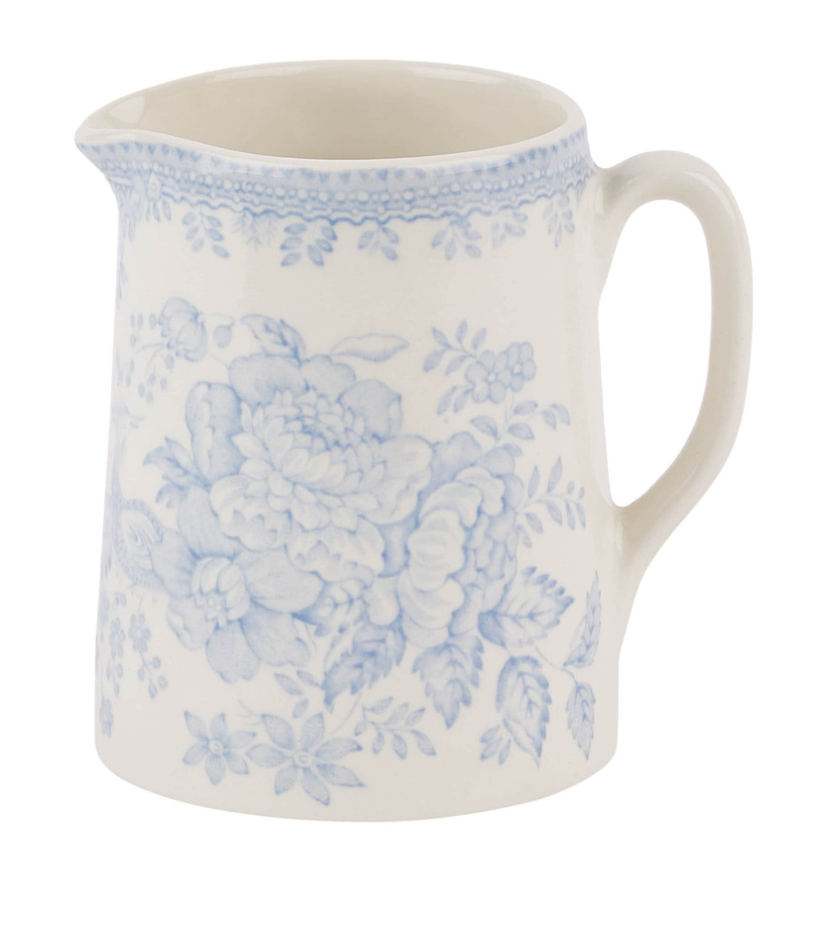 Burleigh Mini Blue Asiatic Pheasants tankard jug 160ml - British product