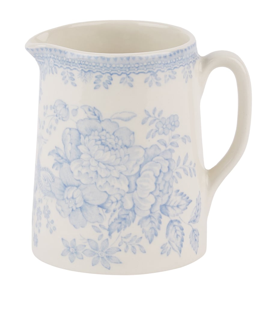Burleigh Mini Blue Asiatic Pheasants tankard jug 160ml - British product