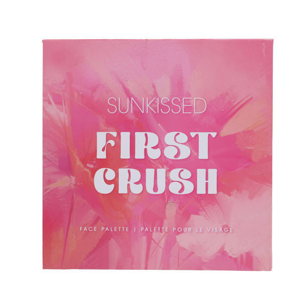 Sunkissed First Crush Face Palette, UK version