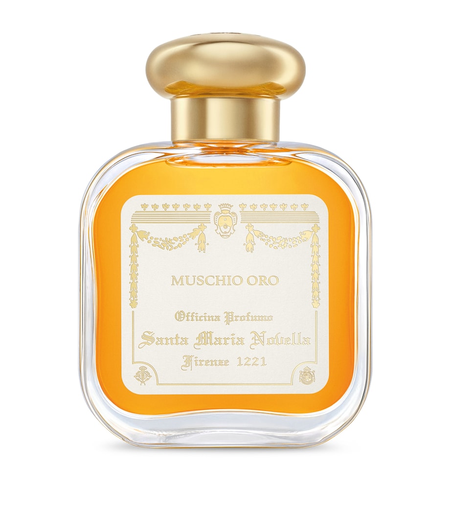 Santa Maria Novella Muschio Oro Eau de Cologne 50ml - British product