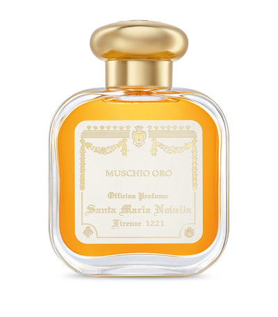 Harrods Santa Maria Novella Muschio Oro Eau de Cologne 50ml- Buy online at McGrocer
