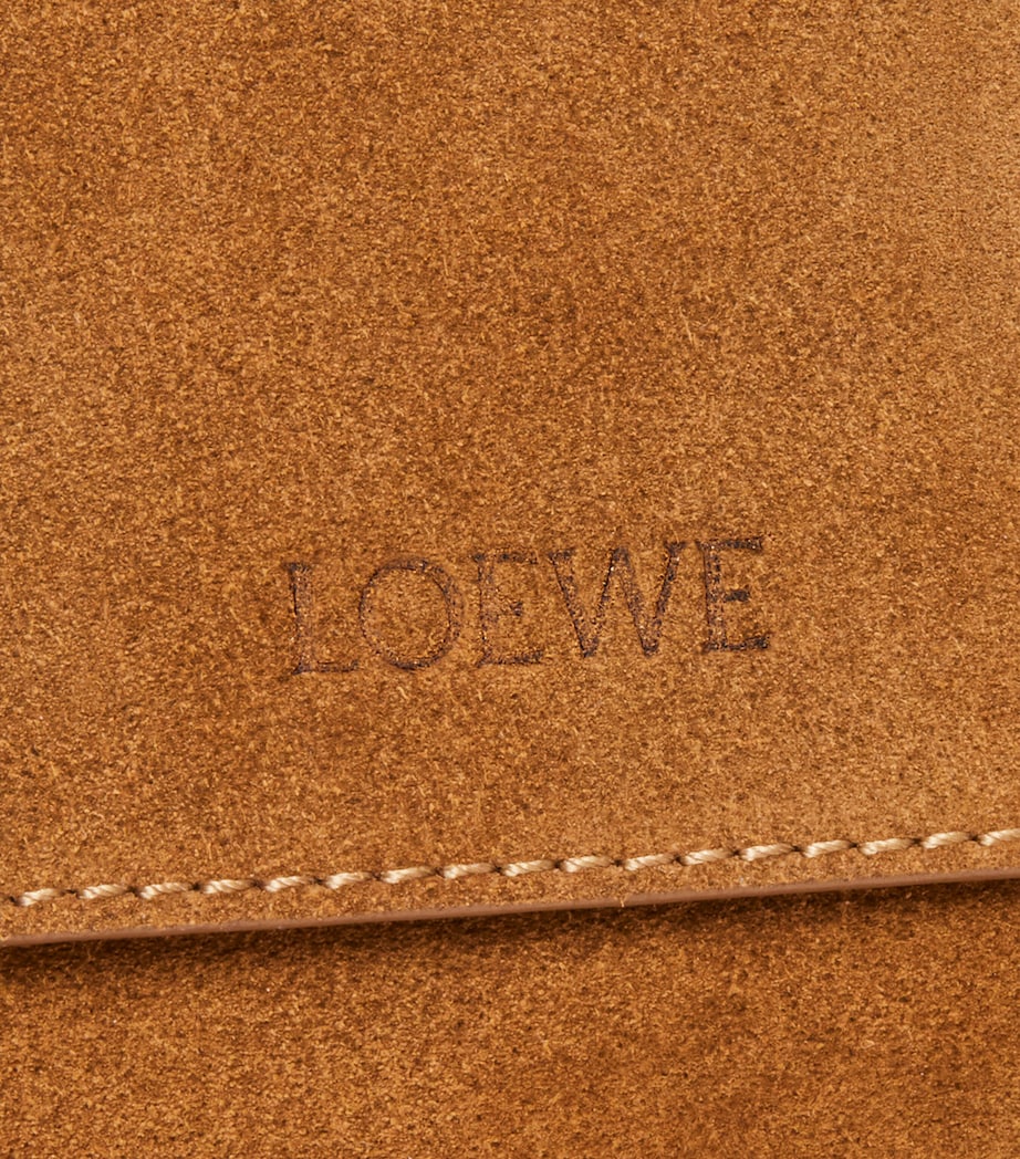 Men's Suede and Calfskin Satchel with Adjustable Strap and Zip Pocket, 24cm x 34cm x 12cm