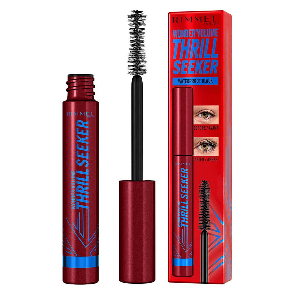 Rimmel Thrill Seeker Waterproof Volumising Mascara