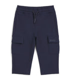 BOSS Kidswear cargo trousers for ages 3-36 months - British product