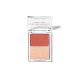 Profusion Sunkissed Glow Mauve Horizon blush highlighter duo, imported from the UK