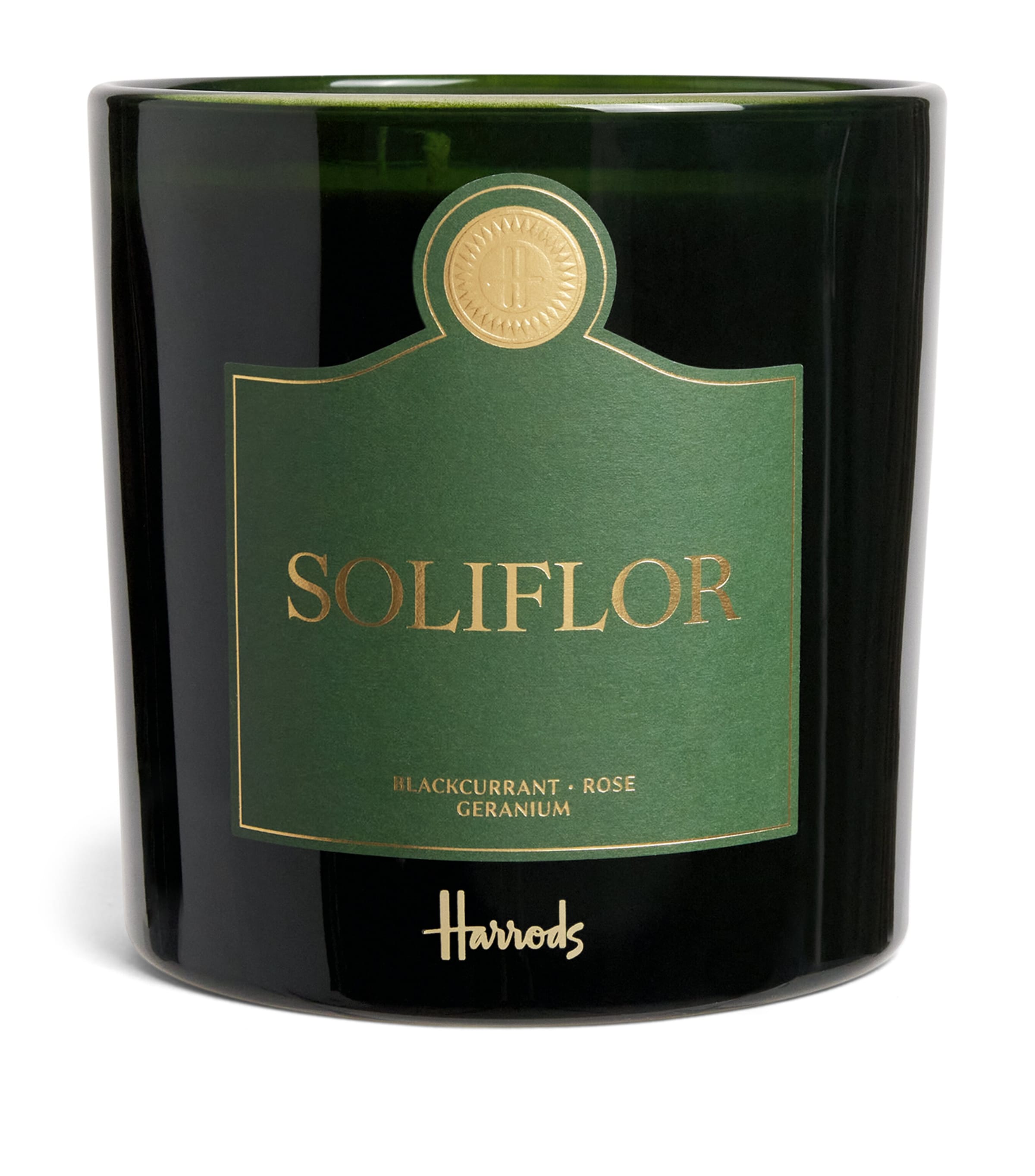 Harrods Soliflor scented candle 700g, UK version