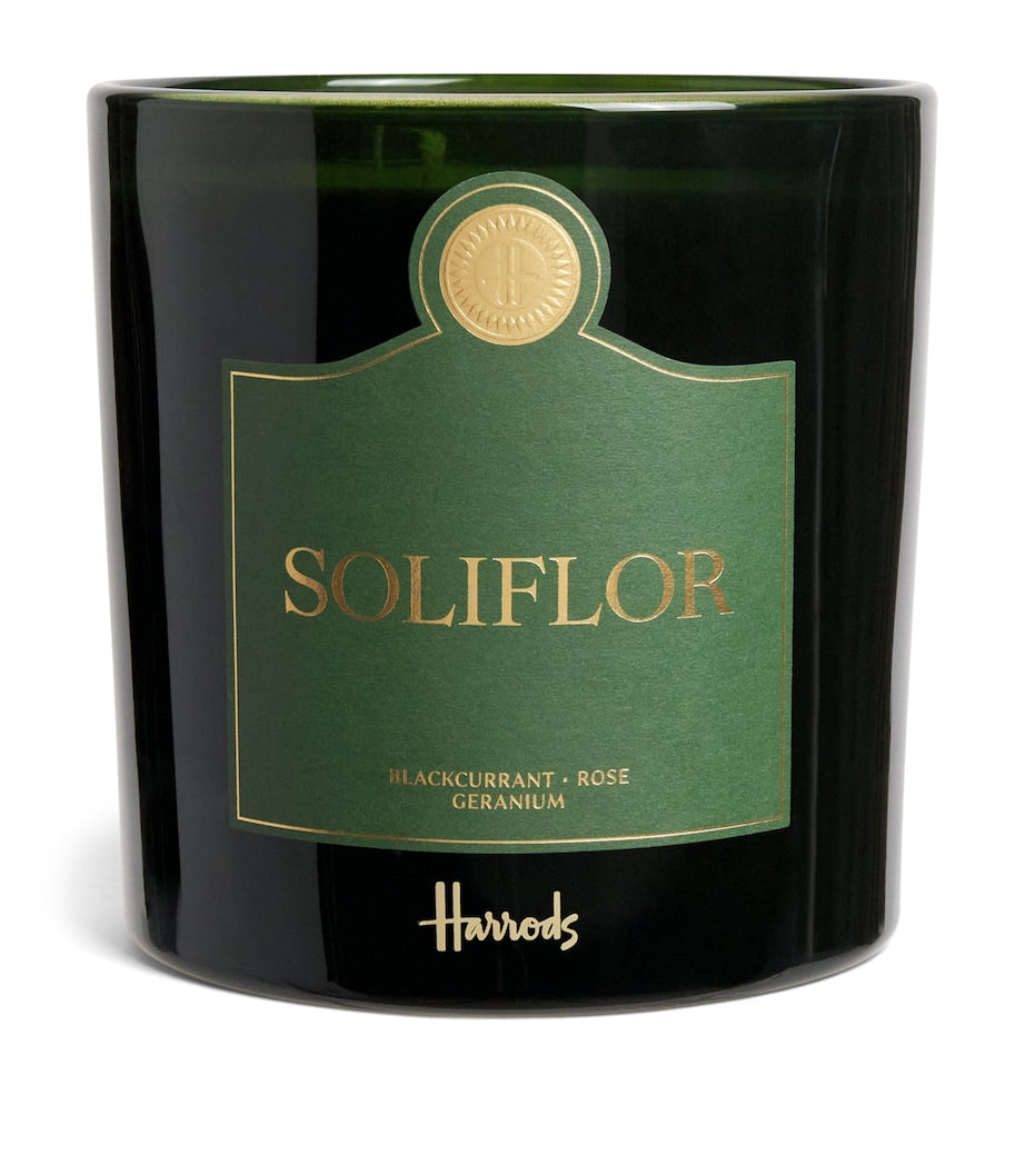 Harrods Soliflor scented candle 700g, UK version