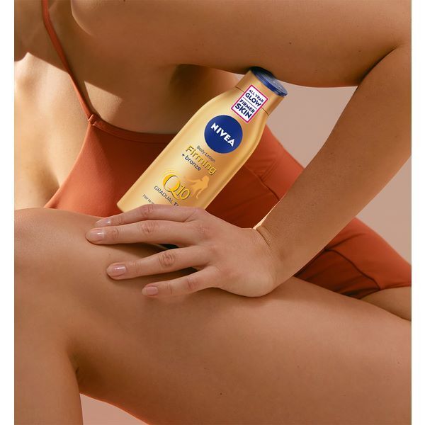 NIVEA Q10 Gradual Tan Body Lotion Fair to Medium Skin 200ml