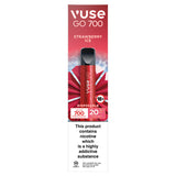 Vuse Go 700 Strawberry Ice Disposable GOODS ASDA   