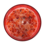 Something Different Strawberry Root Chakra scented candle, UK version