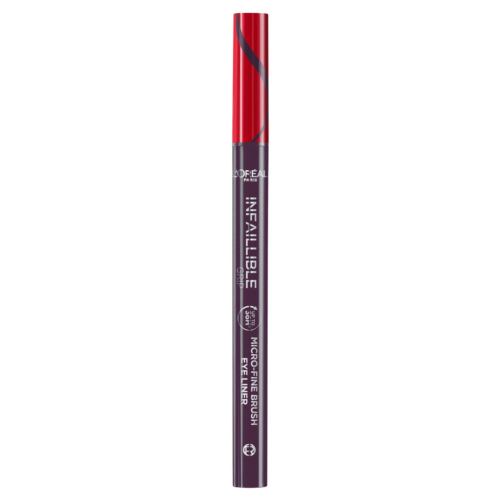 L'Oreal Paris Infallible Grip Micro Fine 0.01mm 36H Eyeliner Dew Berry