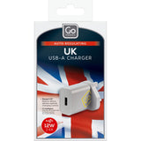Go Travel UK USB Charger GOODS Sainsburys   