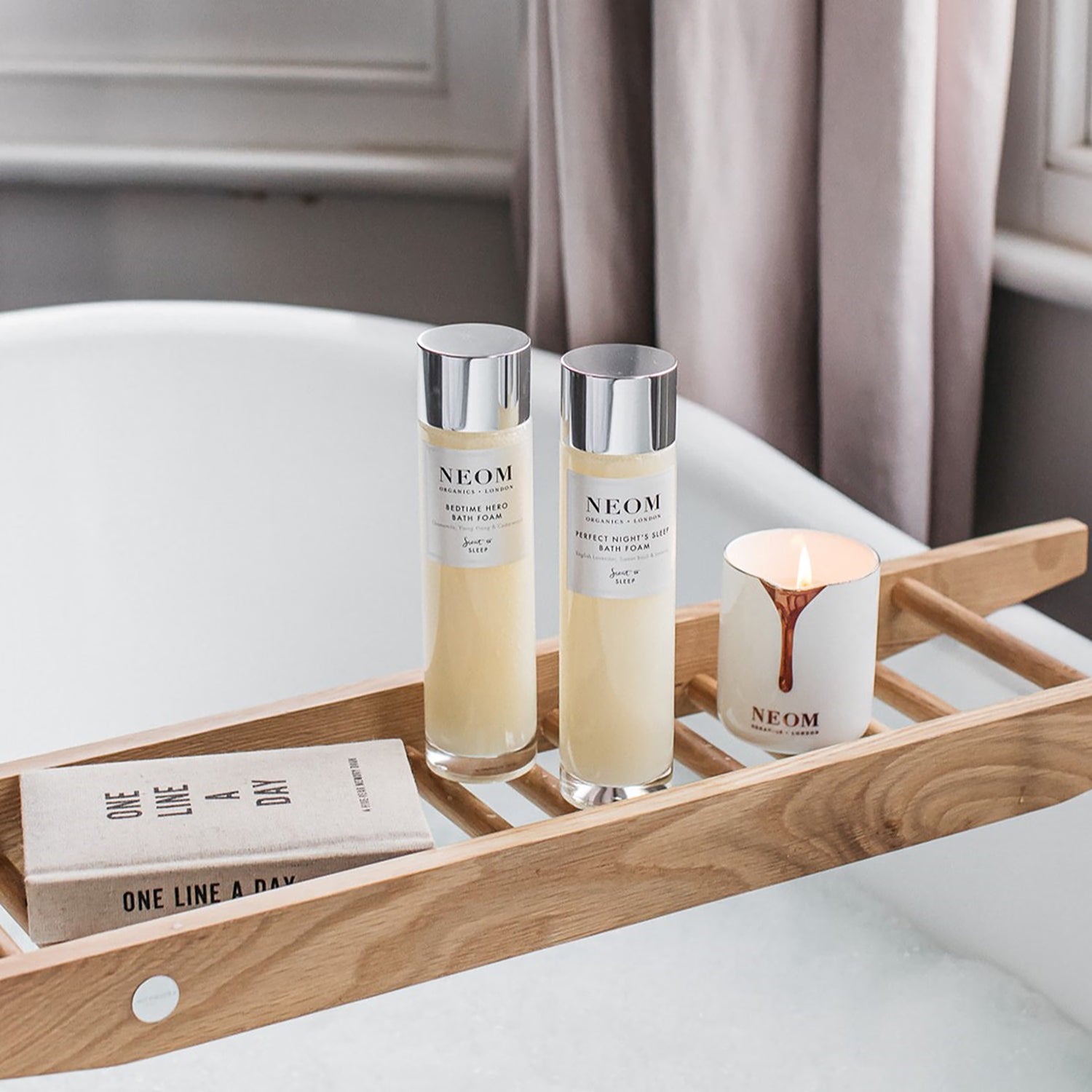 NEOM Perfect Night's Sleep bath foam 200ml (British brand)