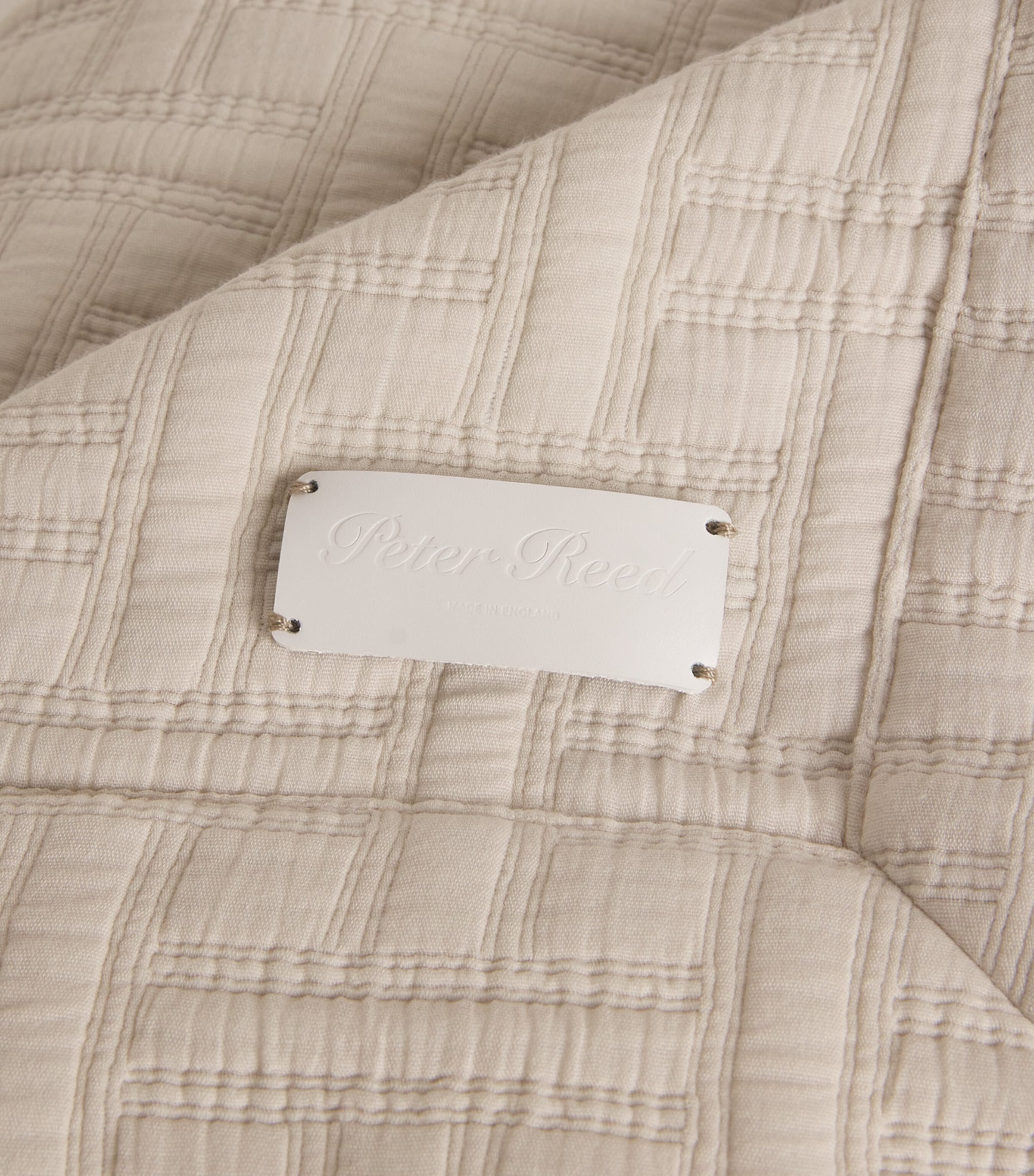 Peter Reed Embroidered Kengo throw 310cm x 150cm, imported from the UK