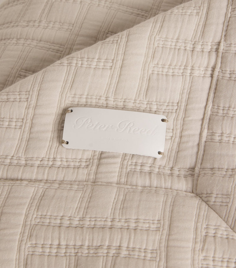 Peter Reed Embroidered Kengo throw 310cm x 150cm, imported from the UK