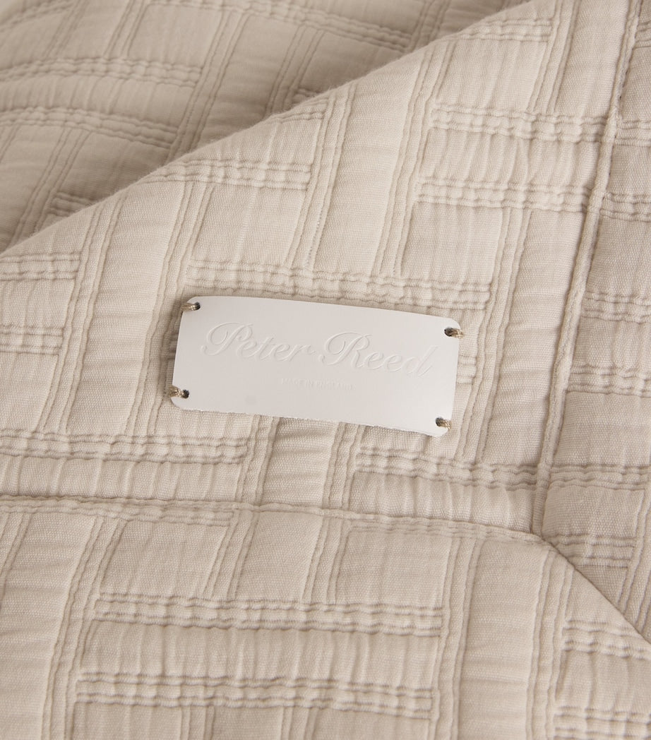 Peter Reed Embroidered Kengo throw 310cm x 150cm, imported from the UK