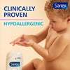 Sanex baby bath foam shampoo (British brand)