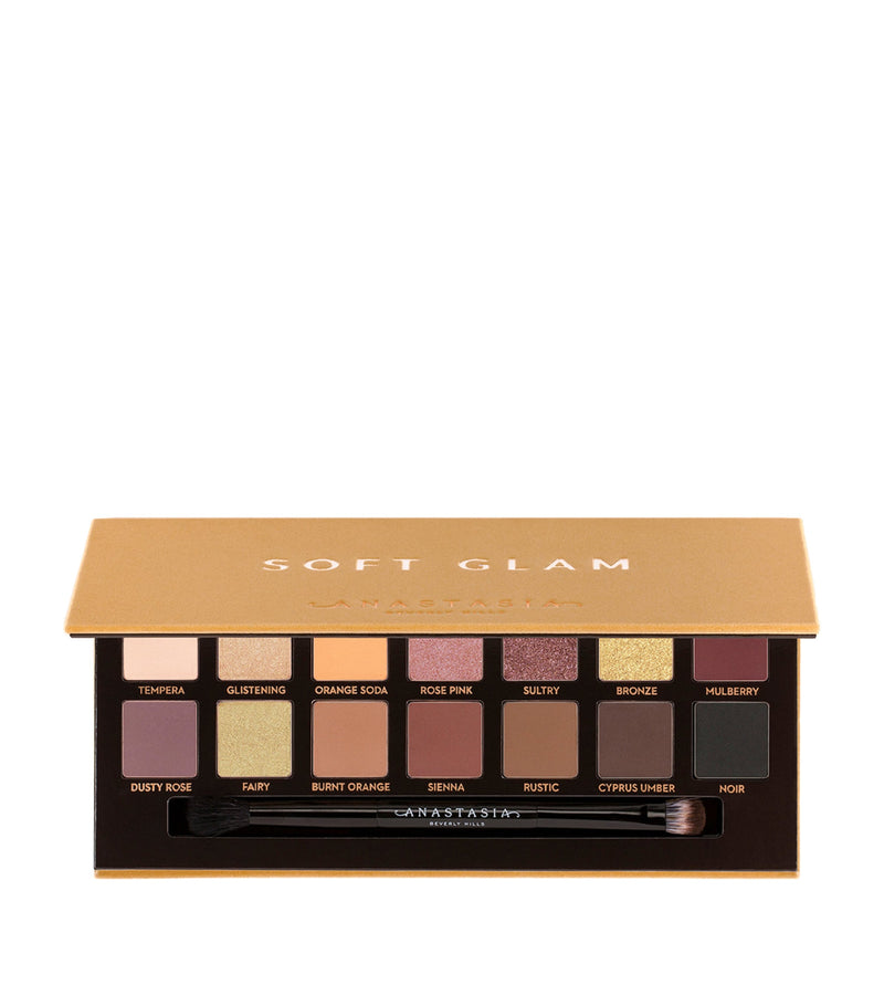 Anastasia Beverly Hills Soft Glam eyeshadow palette - British product