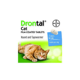 Drontal Cat - 2 Tablets GOODS Superdrug   