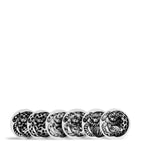 Fornasetti High Fidelity coffee cups set of 6 - British product