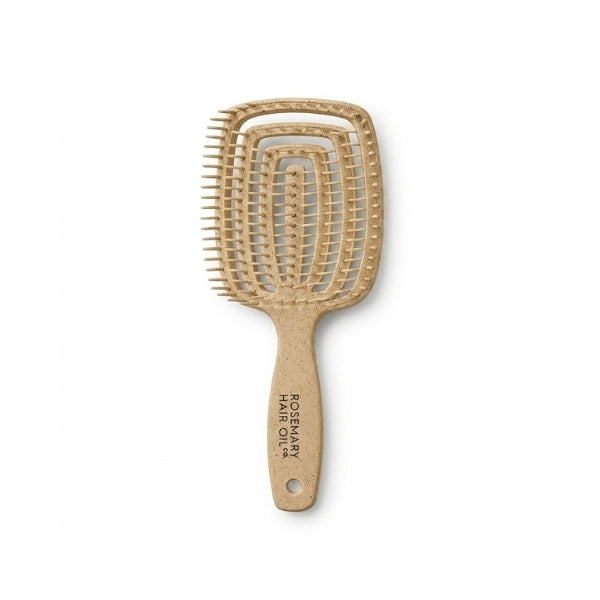 Rosemary Hair Oil Co detangling brush, imported from the UK