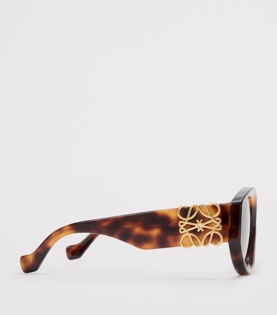 LOEWE Maxi Anagram Butterfly sunglasses, imported from the UK