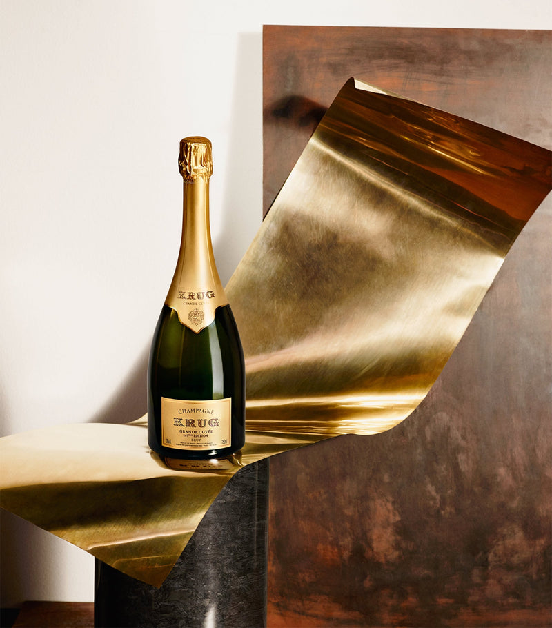 Krug Grande Cuvée 169ème Edition Magnum 150cl Champagne, UK version