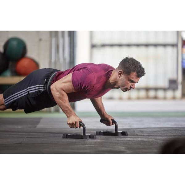 Adidas push-up bars 14 cm with foam handles - British product