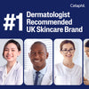 Cetaphil moisturising lotion face and body 1L, imported from the UK