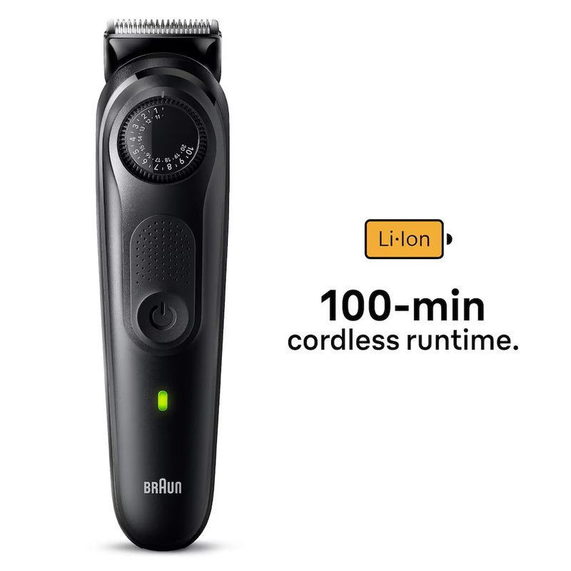 Braun Series 5 beard trimmer BT5430 black - British product