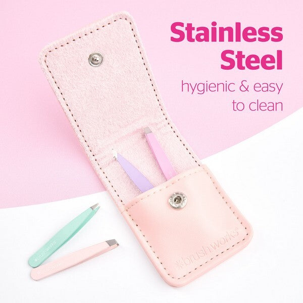 Brushworks Pastels tweezers 5cm - British product