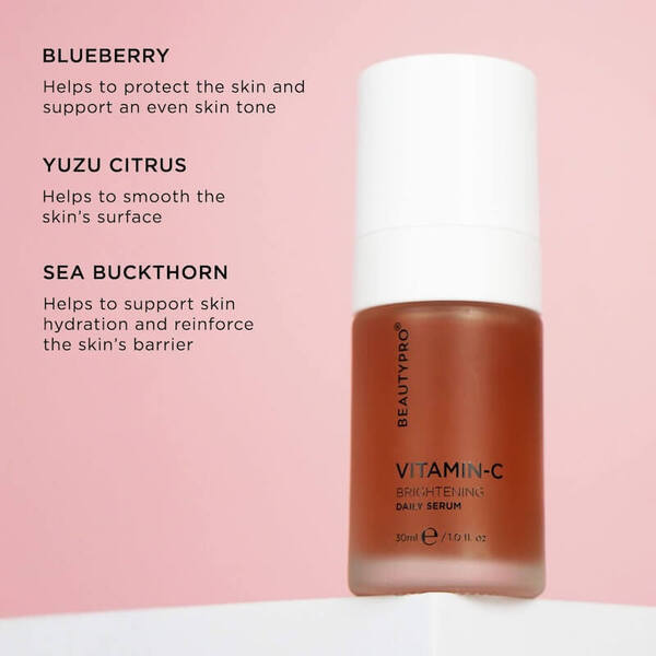 BEAUTYPRO Vitamin C Brightening Serum 30ml, UK version