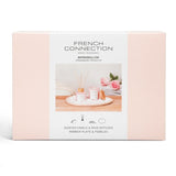 French Connection marshmallow diffuser and candle set 100ml 130g, UK version
