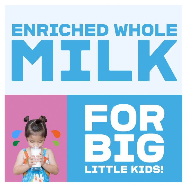 Arla Big Milk Fresh Whole Milk Vitamin Enriched for kids 1+   2L GOODS M&S   