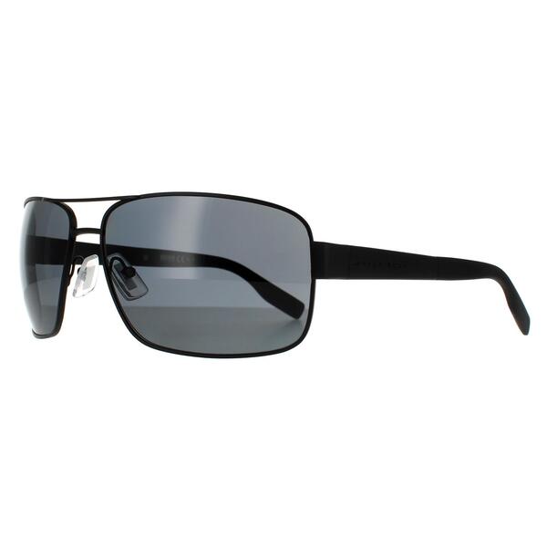 Hugo Boss 521 black polarised men sunglasses, imported from the UK